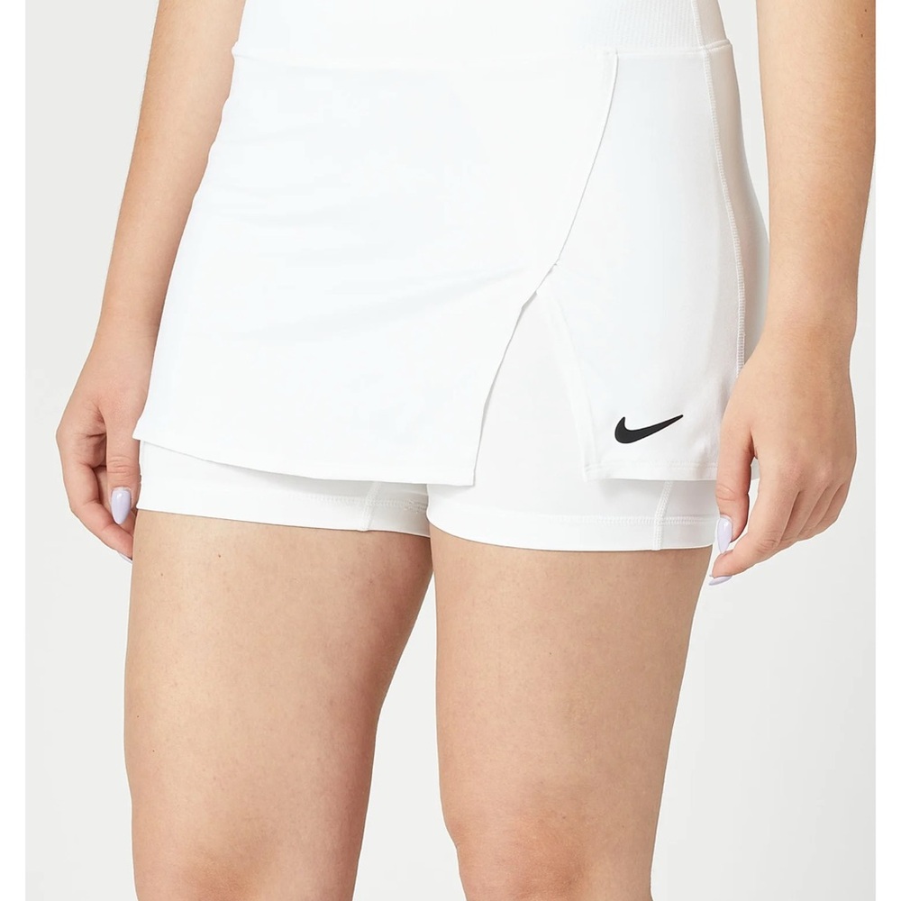 Nike Women's Core Victory Straight Skirt - White